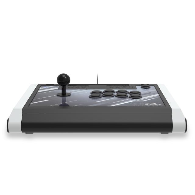 【新品】1週間以内発送【SONYライセンス商品】ファイティングスティックα SILENT for PlayStation5 / PlayStation4 / PC HORI アーケードスティック SPF-039_1