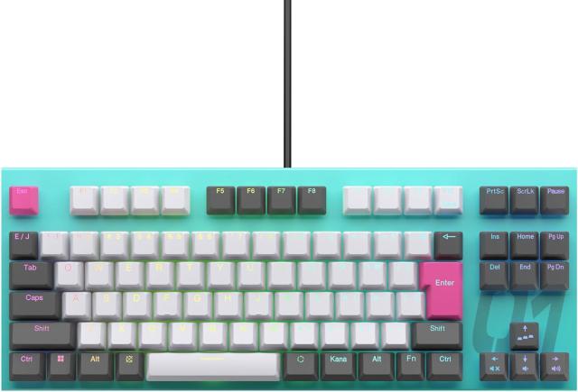 新品】1週間以内発送 東プレ REALFORCE GX1 初音ミクコラボカラー 