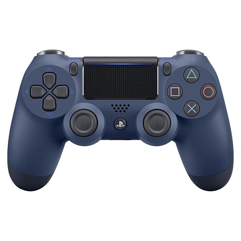 【新品】１週間以内発送 ワイヤレスコントローラー(DUALSHOCK 4) ミッドナイト・ブルー PS4 CUH-ZCT2J22