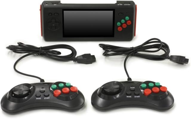 【新品】１週間以内発送（MD用互換機）IPS 16ビットポケットMD HD - メガドライブ互換機 ポータブルMD用互換機 レトロゲーム機 本体_1