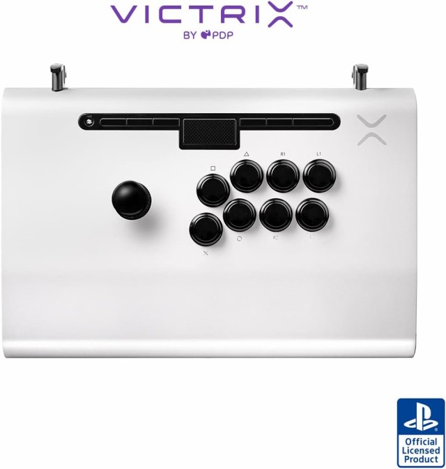 プロ仕様のVictVictrix アケコン PlayStation 5 - White