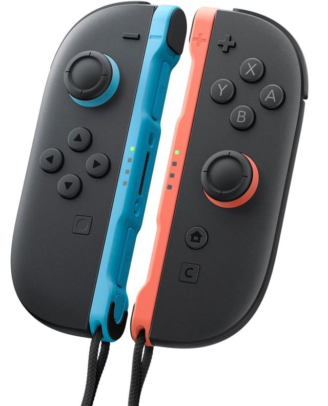【新品】１週間以内発送【任天堂純正品】Joy-Con 2 (L) ライトブルー/(R) ライトレッド BEE-A-JAAAA　ニンテンドー スイッチ2 ゲーム機 周辺機器_1