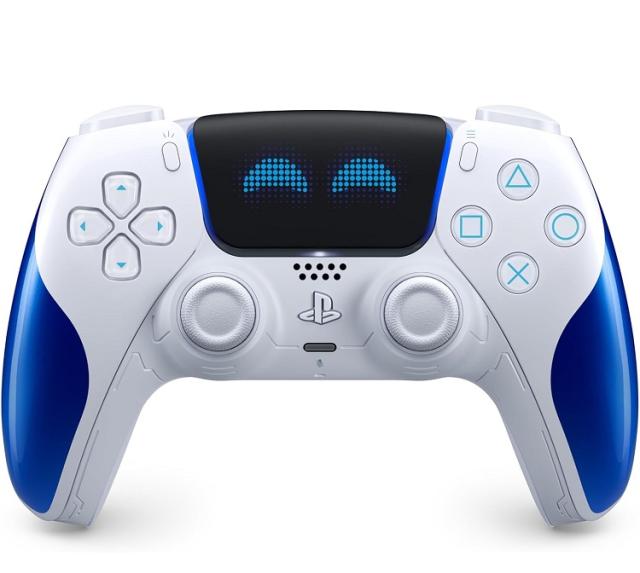 【新品】１週間以内発送【純正品】DualSense ワイヤレスコントローラー アストロボット ジョイフル リミテッドエディション(CFI-ZCT1JZC)