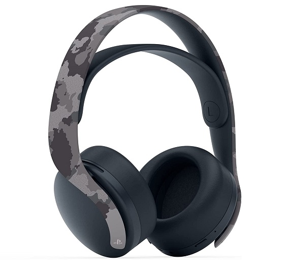 【新品】1週間以内発送【純正品】PULSE 3Dワイヤレスヘッドセット グレー カモフラージュ PlayStation 5 PS5 CFI-ZWH1J06 プレステ_1