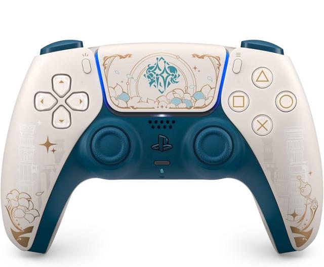 【新品】1週間以内発送【純正品】DualSense ワイヤレスコントローラー 原神 リミテッドエディション（CFI-ZCT2JZE）　PS5 ソニー 周辺機器