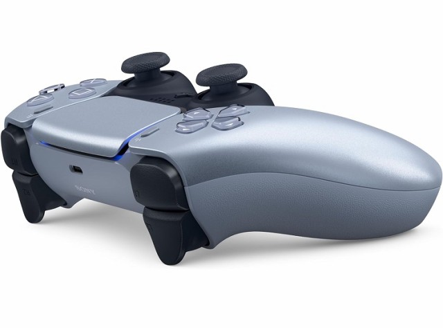 【新品】１週間以内発送【純正品】DualSense ワイヤレスコントローラー スターリング シルバー（CFI-ZCT1J08） PlayStation 5 PS5 デュア