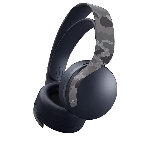 【新品】1週間以内発送【純正品】PULSE 3Dワイヤレスヘッドセット グレー カモフラージュ PlayStation 5 PS5 CFI-ZWH1J06 プレステ