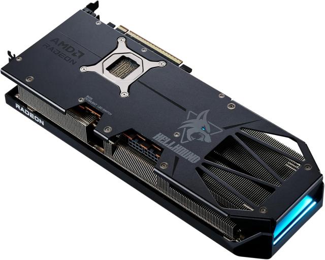 【新品】【即納】 【代引き不可】 Powercolor AMD Radeon RX 9070搭載 「Hellhound」シリーズグラフィックカード [ RX9070 16G-L/OC ]