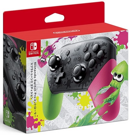 新品】任天堂proコントローラー スプラトゥーン3エディション