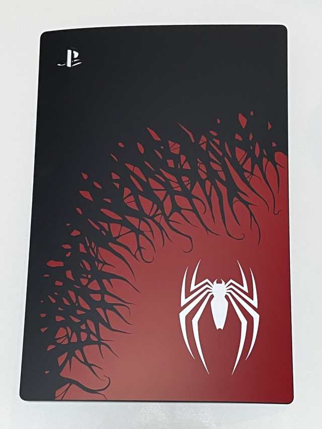 【新品】【即納】外箱なし 【純正品】PlayStation 5 デジタル・エディション用カバー Marvels Spider-Man 2 Limited Edition(CFIJ-16021)