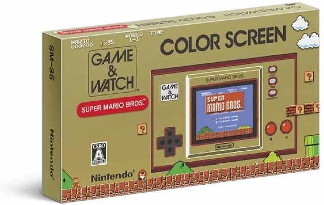 新品】1週間以内発送 ゲーム&ウオッチ スーパーマリオブラザーズ