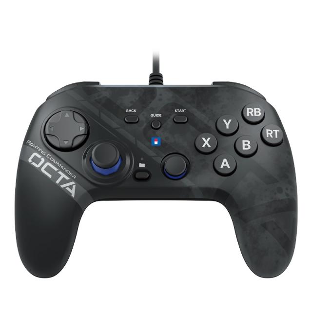【新品】１週間以内発送　ファイティングコマンダー OCTA for Windows PC　HPC-059　ホリ HORI 周辺機器 コントローラー 格闘ゲーム スティック