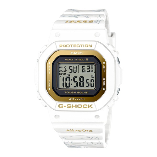 【新品】【即納】　カシオ CASIO G-SHOCK ジーショック GMD-W5601K-7JR Love The Sea And The Earth 「ICERC Japan」コラボレーションモ