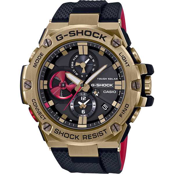 【新品】【即納】プライスタグ付属　カシオ CASIO G-SHOCK ジーショック　GST-B100RH-1AJR [Rui Hachimura Signature Model] 腕時計 八村