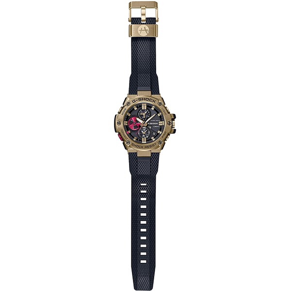 新品】【即納】 カシオ CASIO G-SHOCK ジーショック GST-B100RH-1AJR ...