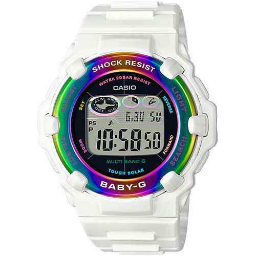 【新品】【即納】 CASIO Baby-G ベビージー BGR-3000UK-7JR Love The Sea And The Earth イルカ・クジラモデル 2022 イルクジ GWX-8904K-7JRレディースの通販は