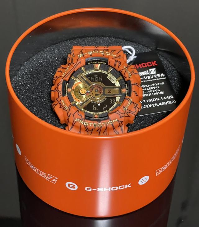 G-SHOCK ドラゴンボール Gショック ジーショック DRAGON BALL 