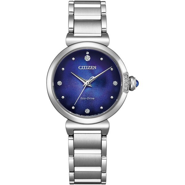 【未使用品】3日以内に発送 【委託販売】シチズン時計 EM1060-87L CITIZEN WATCH CITIZEN L（シチズン エル） UNITE with BLUE エコ・ドライブ ROUND Collection
