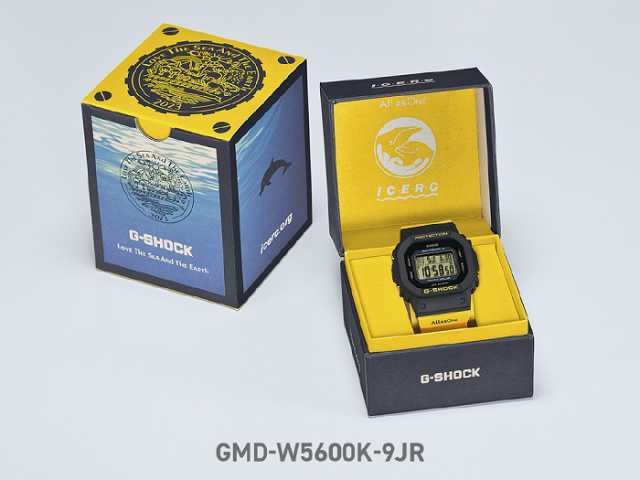 新品】【即納】 G-SHOCK CASIO イルクジ アイサーチ GMD-W5600K-9JR ...