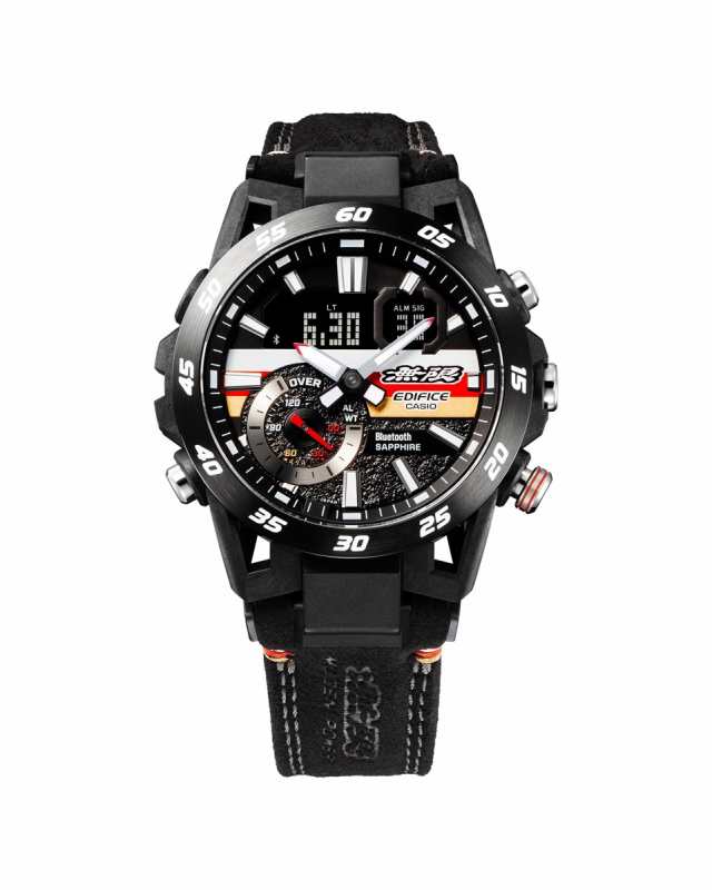 【新品】【即納】プライスタグ付 CASIO×MUGEN EDIFICE MUGEN EDITION 無限 ECB-40MU-1AJR 50周年記念 コラボレーションモデル モーター