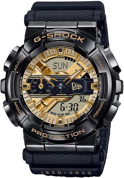 【新品】【即納】プライスタグ付き　G-SHOCK NEW ERAコラボ GM-110NE-1AJR　ニューエラ— Gショック 腕時計 時計の通販は