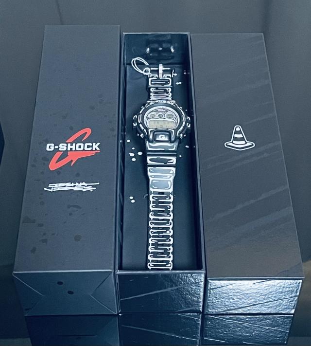 【新品】【即納】カシオ G-SHOCK Gショック DW-6900JV-1JR メンズ 6900シリーズ Joshua Vides コラボ 限定 デジタル 16,949円