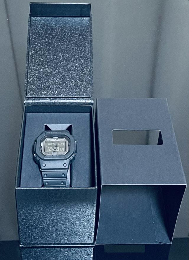 【新品】【即納】カシオ G-SHOCK Gショック GW-BX5600-1A1JF メンズ　5600シリーズ タフソーラー 電波時計 スマートフォンリンク Bluetooth