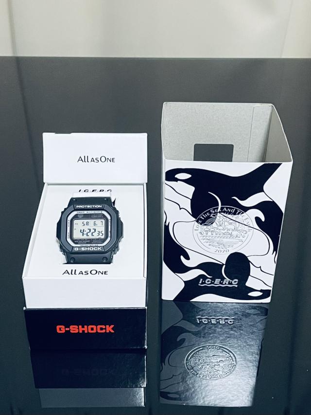 【新品】【即納】カシオ G-SHOCK イルクジG　Love The Sea And The Earth GW-M5610K-1JR【2020 新作】電波 ソーラー CASIO 腕時計 メンズ