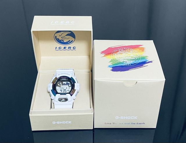 【新品】【即納】タグ付き カシオ CASIO G-SHOCK ジーショック GWX-8904K-7JR Love The Sea And The Earth イルカ・クジラモデル 2022 メンズ イルクジ