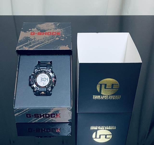 【新品】【即納】 CASIO G-SHOCK MUDMAN GW-9500TLC-1JR TEAM LAND CRUISER TOYOTA AUTO BODY チームランドクルーザー トヨタ