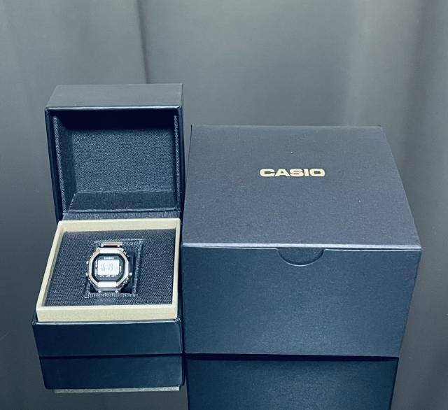 【新品】【即納】【プライスタグ付き】カシオウォッチ 50周年記念 CASIO RING WATCH　CRW-001-1JR　CASIO WATCH 50TH ANNIVERSARYモデル 腕時計 リングウォッチ