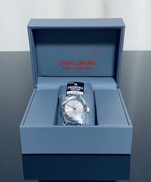 【新品】1週間以内発送  SEIKO セイコー プロスペックス PROSPEX 世界1700本限定 SBDC191 DIVER SCUBA ダイバースキューバ 1965 大谷翔平 2023 限定モデル