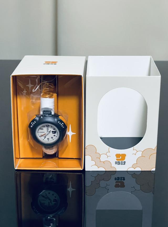 新品】【即納】CASIO カシオ サ時計 SAN-100H-7BJR サウナ専用 腕時計