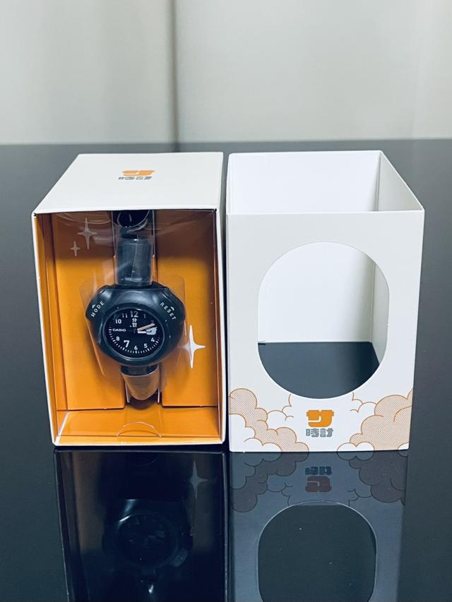 新品】【即納】【ブラック】CASIO カシオ サ時計 SAN-100H-1BJR サウナ