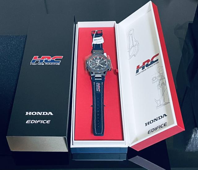 【新品】【即納】　カシオ エディフィス　ECB-2000HR-1AJR　Honda Racingコラボレーションモデル 腕時計 EDIFICE HRC Casio