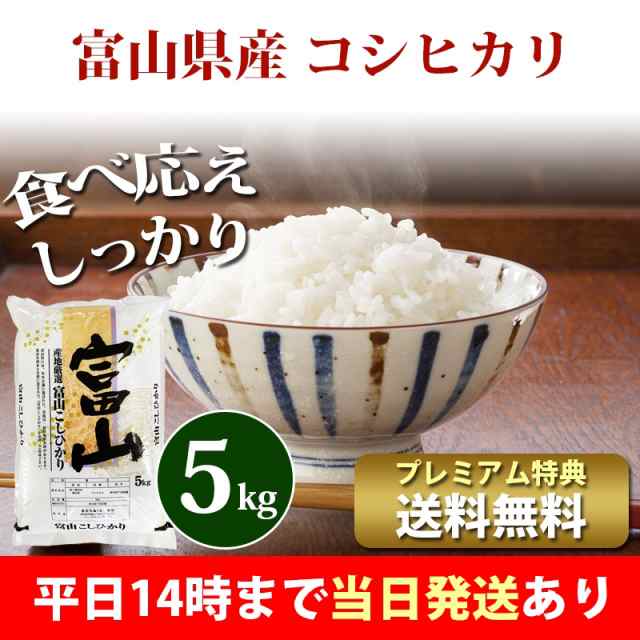 富山県産コシヒカリ１０キロ迅速精米発送