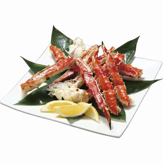 ギフト 水産加工品 タラバ蟹肩脚1肩K910001 産直 送料無料 食品 内祝い お祝い お返し 熨斗 のし対応の通販は 11,133円