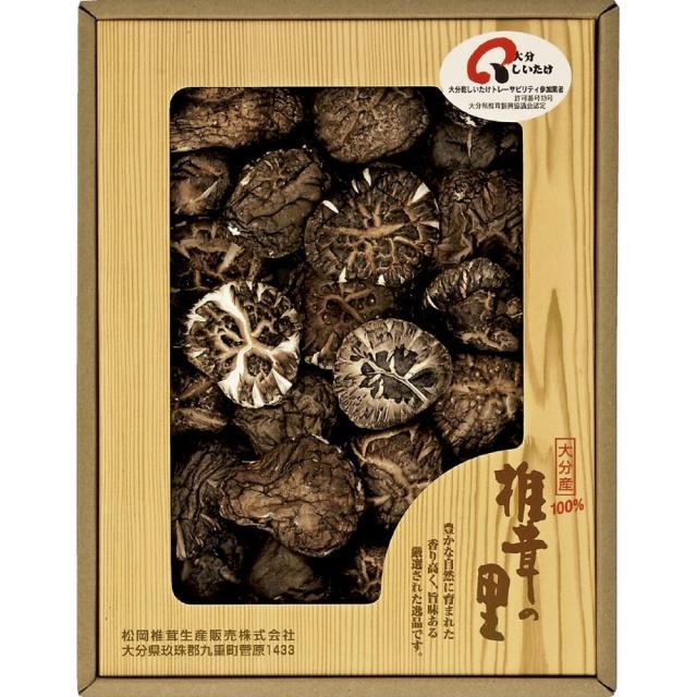 ギフト お中元 乾物 椎茸の里 大分産椎茸どんこS-30 送料無料 食品 内祝い お祝い お返し 香典返し お供え 熨斗 のし対応
