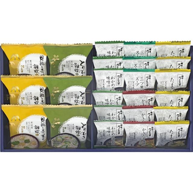 ギフト カレー・スープ ろくさん亭 道場六三郎 フリーズドライ ギフト BR-ZH 送料無料 食品 内祝い お祝い お返し 香典返し お供え 熨斗 のし対応の通販は 5,524円