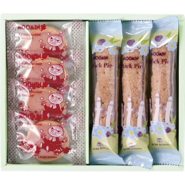 ギフト 洋菓子 ムーミン スイーツセットMS-5 お菓子 詰め合わせ 食品 内祝い お祝い お返し 香典返し お供え 熨斗 のし対応