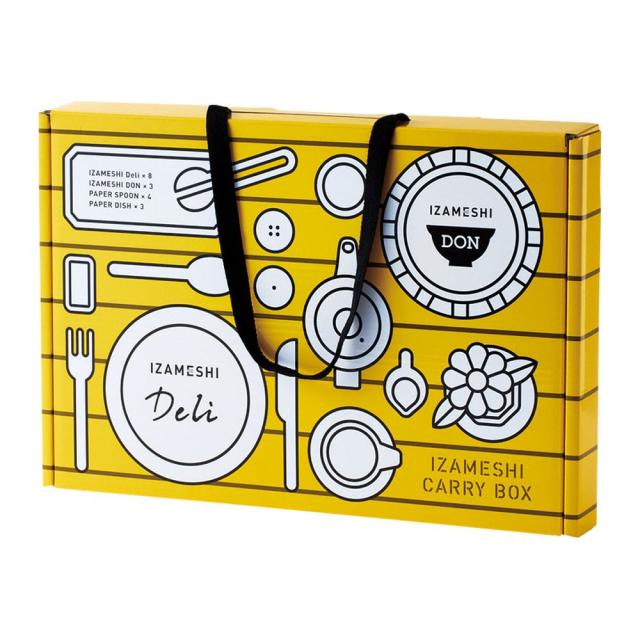 ギフト 父の日 加工食品 イザメシ キャリーボックスDeli DON636-300 送料無料 食品 内祝い お祝い お返し 香典返し お供え 熨斗 のし対応