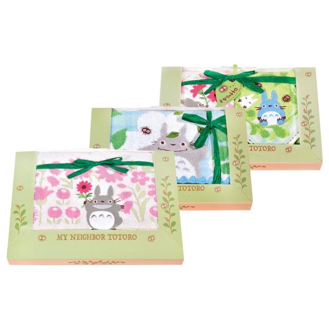 ギフト タオル となりのトトロ 森のひなたぼっこ タオルセットTT-7350 送料無料 内祝い お祝い お返し 香典返し お供え 熨斗 のし対応