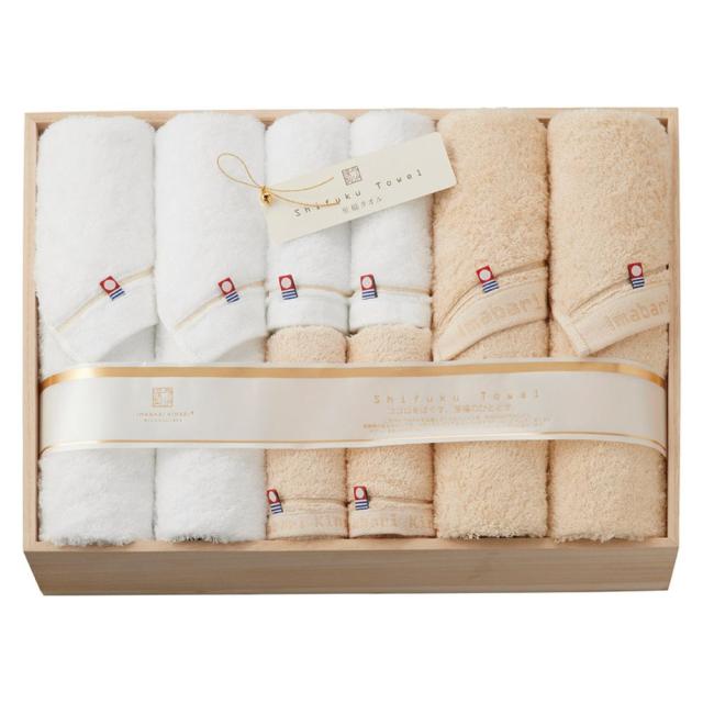 ギフト タオル 今治謹製 至福タオル バスタオル4P＆フェイスタオル4PSH55200 送料無料 内祝い お祝い お返し 香典返し お供え 熨斗 のし対応