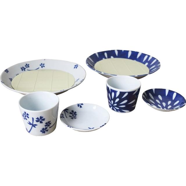 ギフト 和陶器 江戸小粋麺道楽ペアセット290702 送料無料 内祝い お祝い お返し 香典返し お供え 熨斗 のし対応