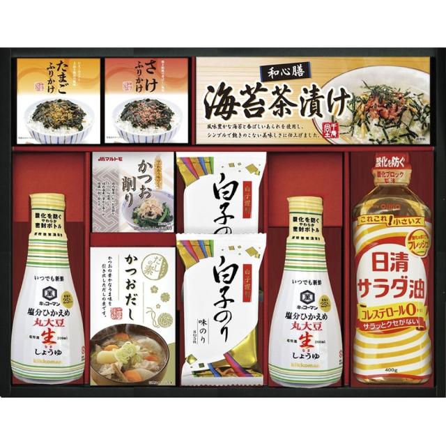 お返し 内祝い ギフト 調味料 キッコーマン塩分ひかえめ生しょうゆ詰合せギフト OR-502 新築 お礼 引越し 志 仏事 送料無料 クーポン対象
