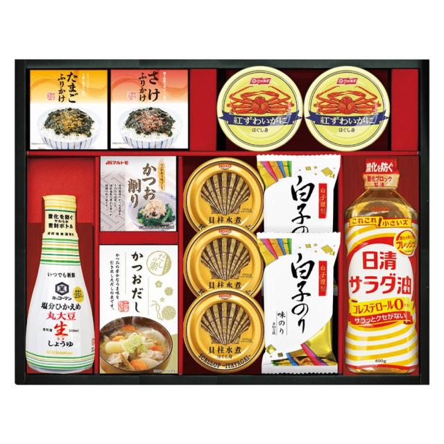ギフト 父の日 調味料 キッコーマン塩分ひかえめ生しょうゆ詰合せギフトOR-1002 送料無料 食品 内祝い お祝い お返し 香典返し お供え 熨斗 のし対応
