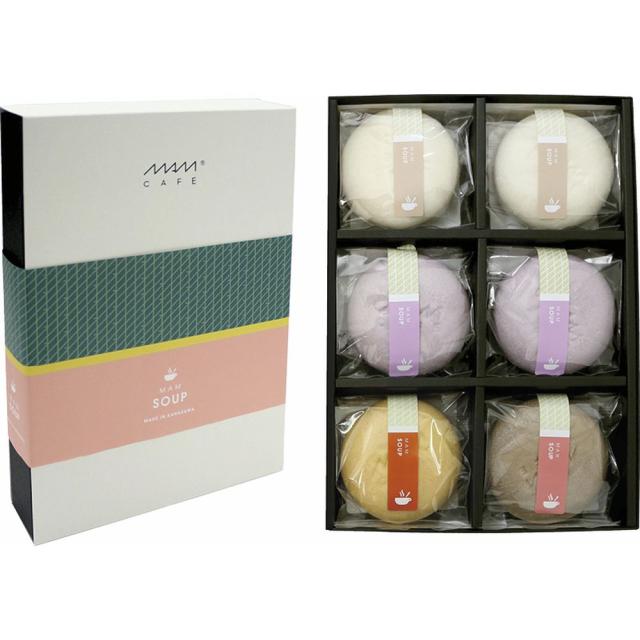 ギフト お中元 カレー・スープ MAM CAFE SOUP SET 06MCFDA00320 送料無料 食品 内祝い お祝い お返し 香典返し お供え 熨斗 のし対応