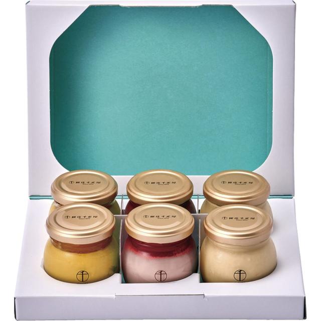 ギフト ホワイトデー 洋菓子 銀座千疋屋 銀座プリン詰合せ6個PGS-411 産直 送料無料 お菓子 詰め合わせ 食品 内祝い お祝い お返し 熨斗 のし対応の通販は