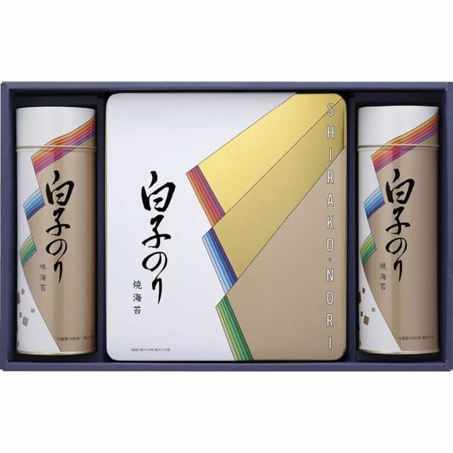 ギフト 海苔 白子のり 海苔詰合せSA-500 送料無料 食品 内祝い お祝い お返し 香典返し お供え 熨斗 のし対応の通販は 5,940円