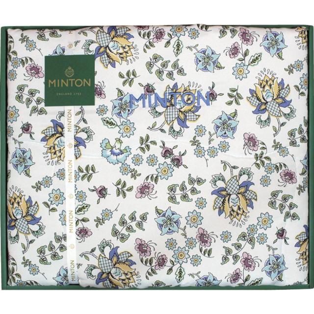 ギフト ブランド寝具 ミントン 洗える肌掛けふとんMNPF70501B 送料無料 内祝い お祝い お返し 香典返し お供え 熨斗 のし対応の通販は 6,050円